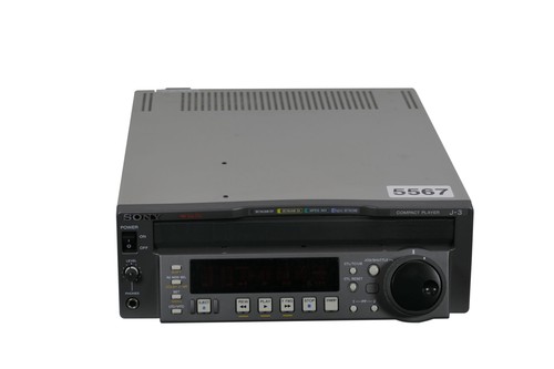 Sony compact player - j-3,