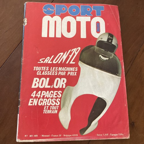 Sport moto rush 1972 bol - sport,