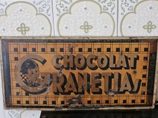 Granetias chocolat ancienne - :,