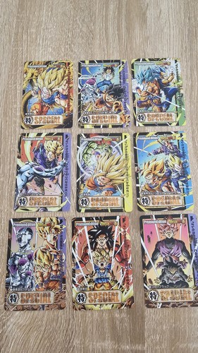 Lot cartes dragon ball - de, z