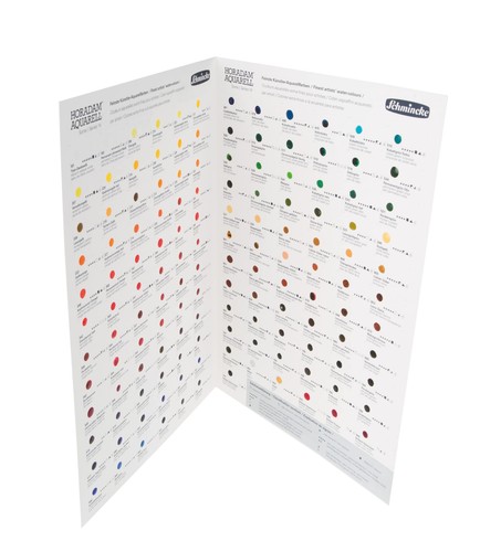 Horadam aquarell dotcard - dotcard, 140