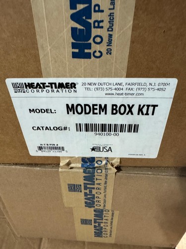 Heat timer modem - heat-timer, kit