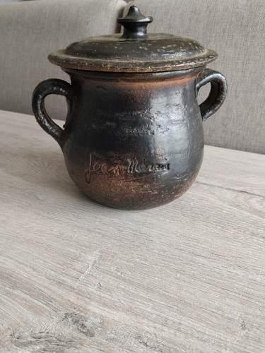 Pot céramique vallauris - pot,