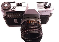 Canon RM + Canon R 50mm f/1.8 R