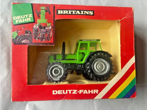 Britains deutz tractor 9526 - deutz,