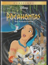 POCAHONTAS     WALT DISNEY N 41  DVD EN PARFAIT ETAT