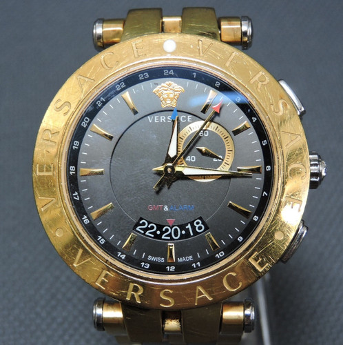 Bouton montre homme versace - montre,
