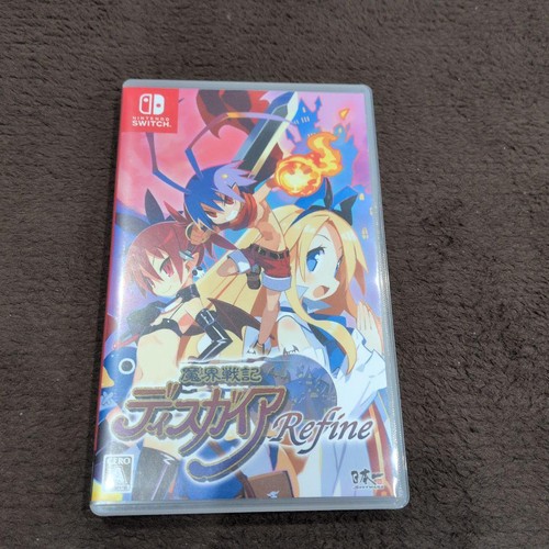 Disgaea refine nintendo - nintendo, switch