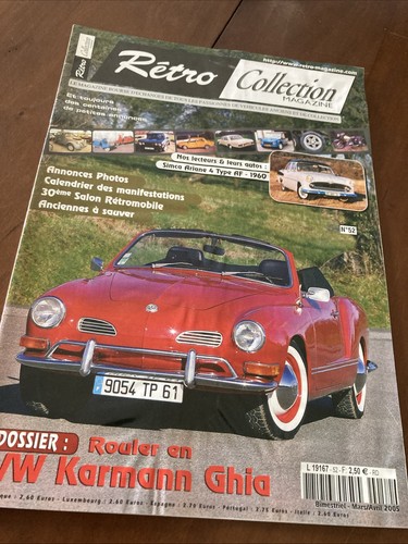 Magazine rétro collection - magazine,