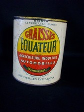 pot graisse auto ancien