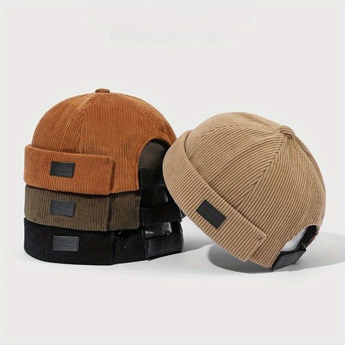 Casquette velours côtelé - casquette,