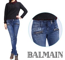Balmain Jean biker femme 5355