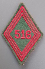 GT 516 Indochine Losange de Bras modèle 1945 Train Groupe de Transport ORIGINAL