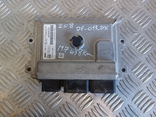 Calculateur moteur valeo - calculateur,