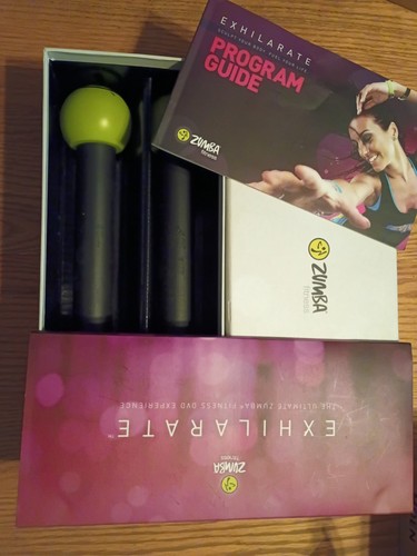 Zumba fitness exhilarate - zumba,