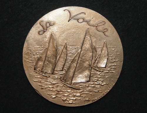 Medaille bronze 68mm hubert - bronze,