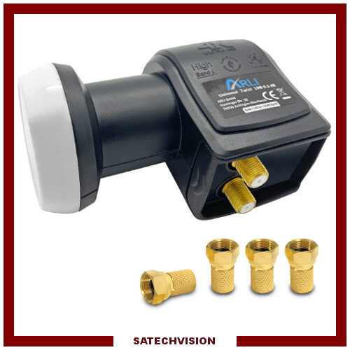 Lnb twin tête universelle 1 - lnb,
