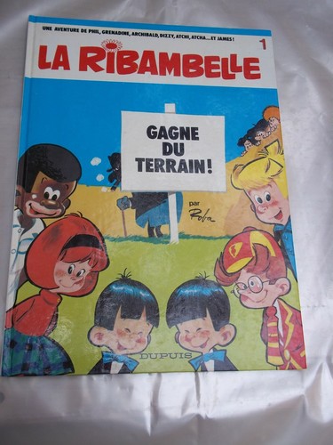Roba la ribambelle - bd,