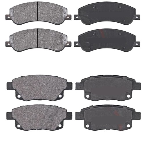 Set plaquettes glissières - plaquettes,