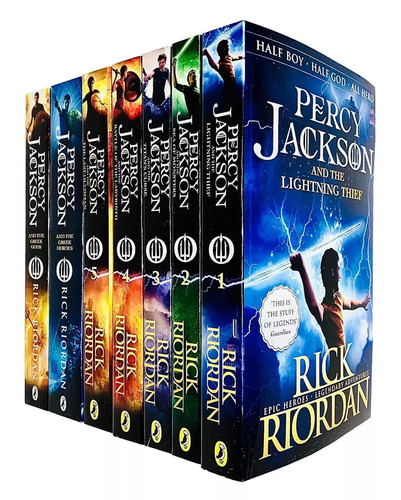 Coffret livres the percy - the,