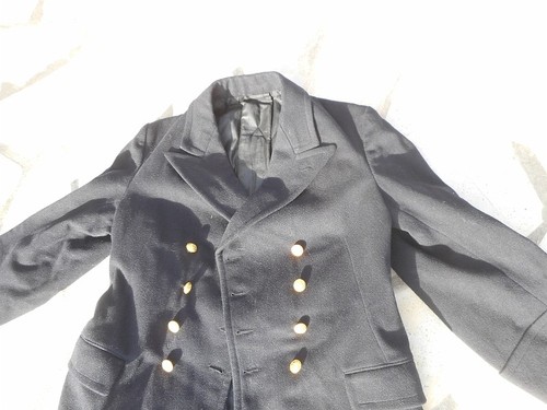 Grand manteau militaire marine - grand,