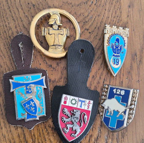 Lot insignes militaire - lot, 5