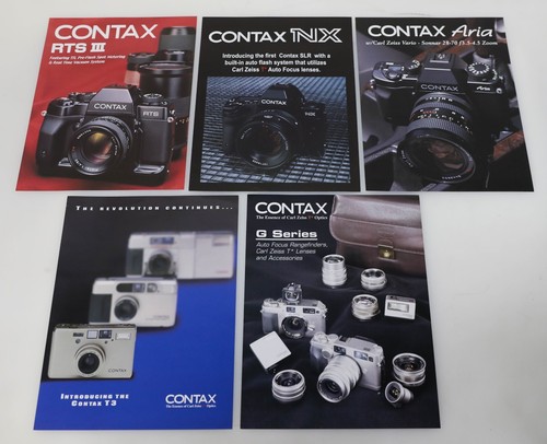 Contax rts iii nx - nx,, aria