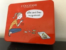 boîte l'occitane en provence par soledad illustratrice du magazine elle métal 