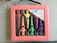 6 Pack Paper Edger Scissors Scrapbooking DIY Project Art Craft Supplies NEW A43
