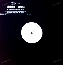 Moloko - Indigo Maxi (VG+/VG) .