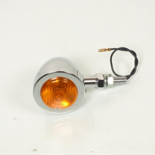 Clignotant chromé type - , bullet