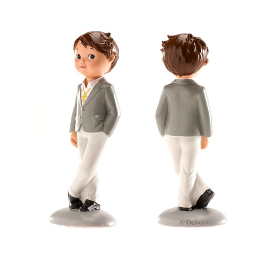 Figurine résine communiant - figurine,