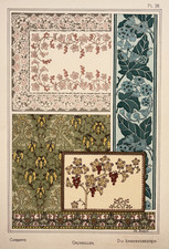 Groseilles LITHOGRAPHIE Dozoul