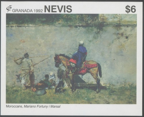 Nevis 1992 mnh - mnh**, granada