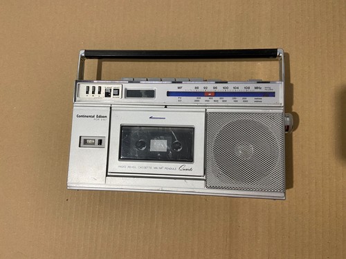 Radio cassette continental - cassette,