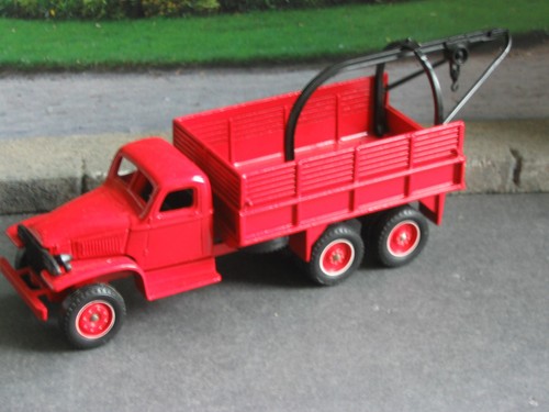 Camion plateau dépannage gmc - camion,