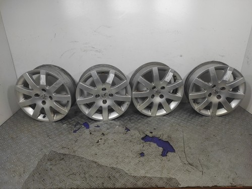 Jeu jantes peugeot 207 - de, 4