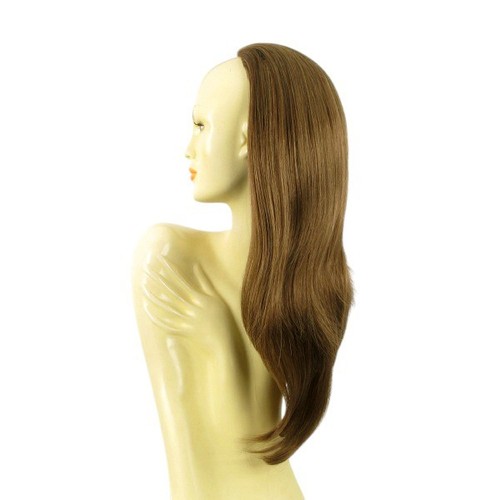 Demi tête perruque - demi-tête,, demi-perruque