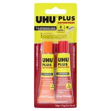 Colle époxy à deux