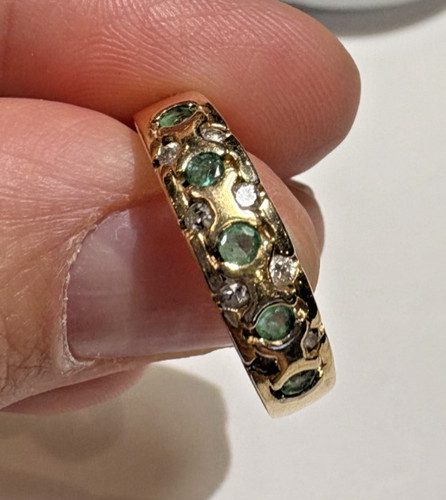 Vintage 14k vert - vintage, 5