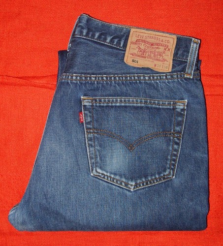 Jean levi 501 - jean, bleu