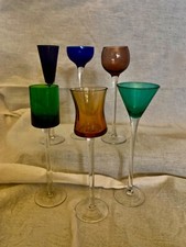 Verres à liqueur, lot de 6