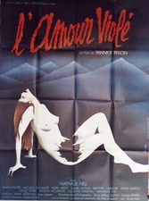 "L'AMOUR VIOLÉ" Affiche 1977