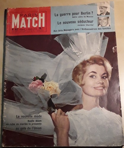 Paris match 517 - paris, n°517