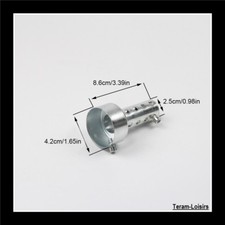 Insert Chicane DB Killer Universel pour Echappement Silencieux Moto 42 mm NEUF