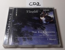 Album CD - Vivaldi - The Four