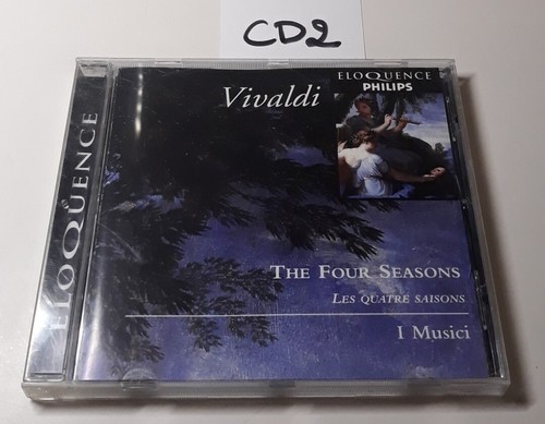 Album vivaldi the four - album, cd
