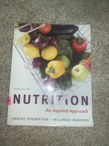 Nutrition an applied - :,