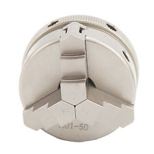 Mandrin Indépendant Mandrin De Tour 50 Mm De Diamètre Réversible En Acier