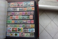 CEYLAN - lot de timbres obl